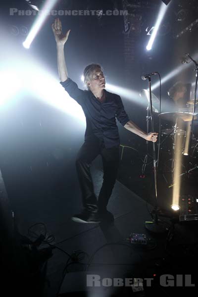 THE YOUNG GODS - 2019-03-22 - PARIS - La Maroquinerie - Franz Treichler - Bernard Trontin